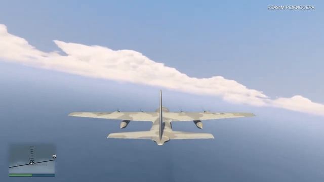 ПОСАДКА САМОЛЕТА АНТОНОВ (ТИТАН) В АЭРОПОРТ ЛОС-САНТОС