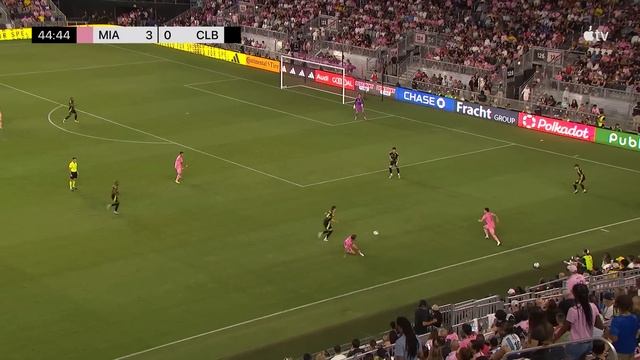 Inter Miami CF vs. Columbus Crew | Full Match Highlights | Messi Brace + 3 Assists!