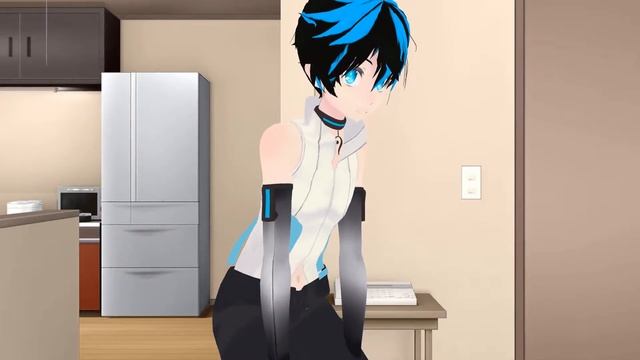 [MMD//DL]Подарок