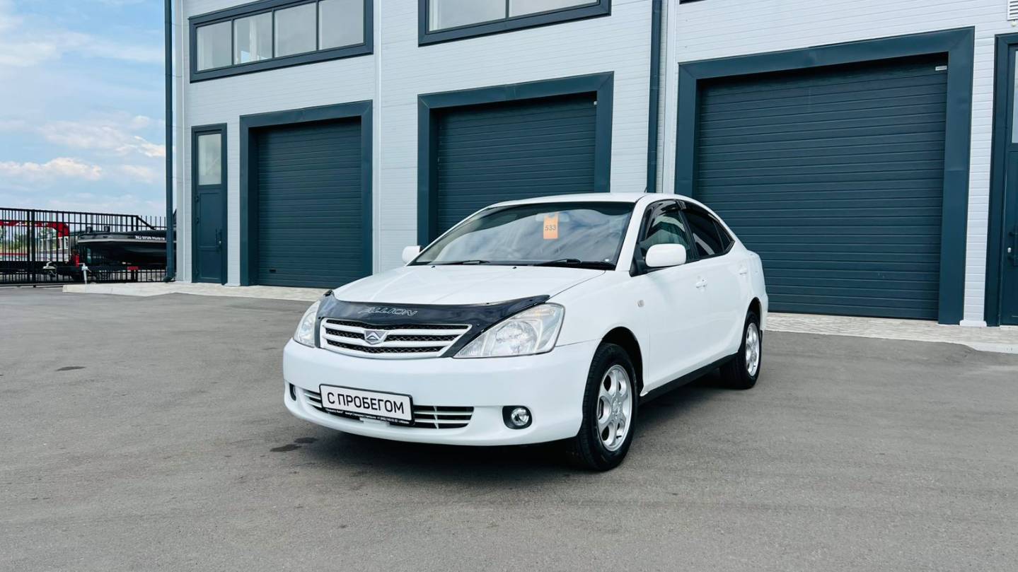 Toyota Allion, 2002 год