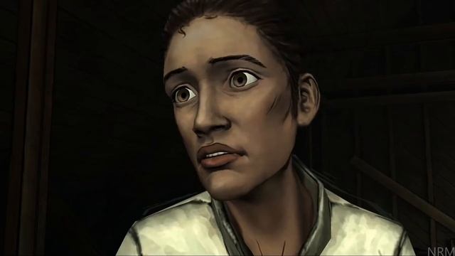 Трэш озвучка игры The Walking Dead: Season One - Часть 23 «Недоперев?