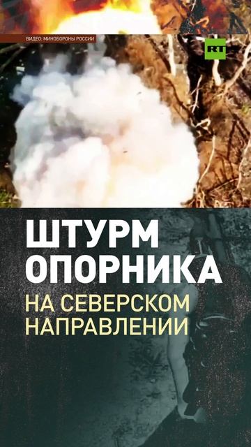 Мотострелки Южной группировки войск захватили укреплённый пункт ВСУ на Северском направлении