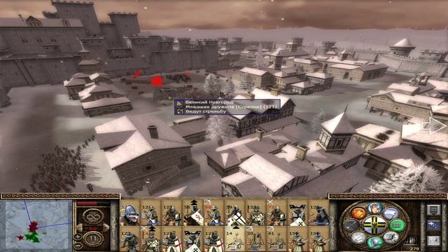 Medieval II  Total War Битва Обзор #gaming