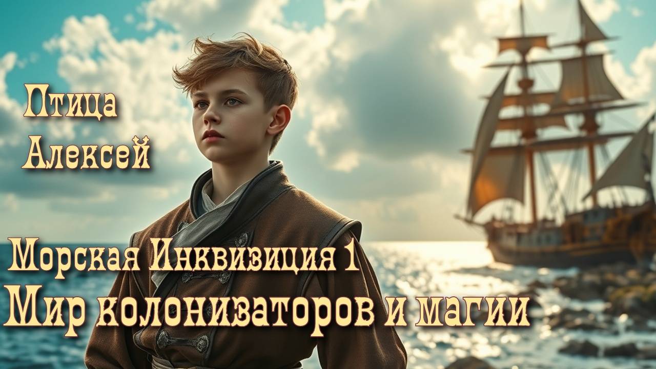 Морская инквизиция 1. Главы 6 - 11