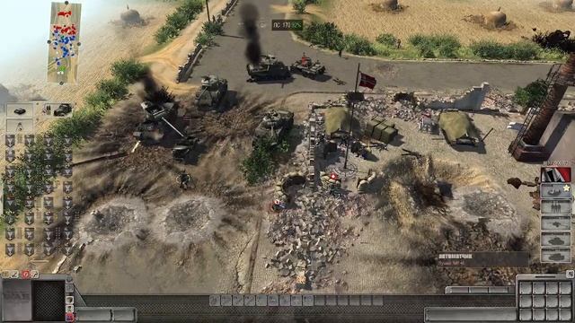 Men of War Assault Squad 2. Миссия 2 Кана (Часть 3). Потеря потерь