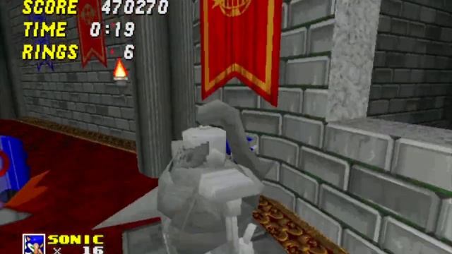 Прохождение SRB2 за Adventure Sonic