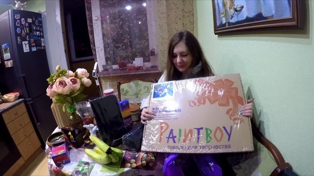 Влог: Вечерний ВДНХ / ВАУ Подарки от сына и мужа на 8 марта