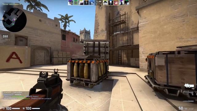 Будни CS:GO #1. Игра на FACEIT и ММ.