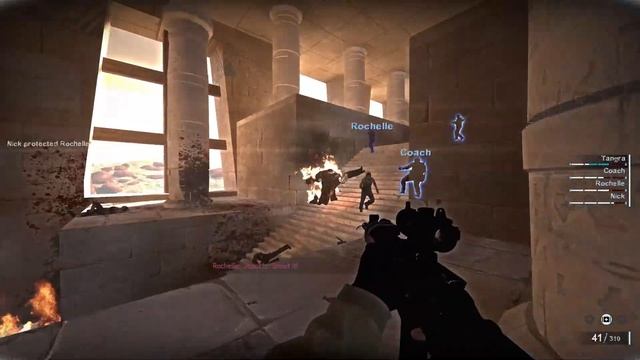 [L4D2] Бием зомбита в пирамиди! 2/2