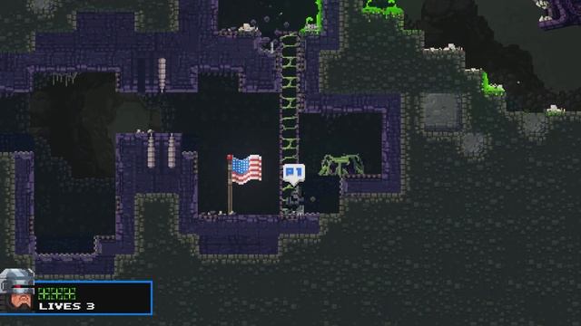 Broforce (PS5). Уровень 12