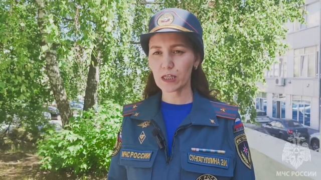 О высокой пожароопасности тополиного пуха