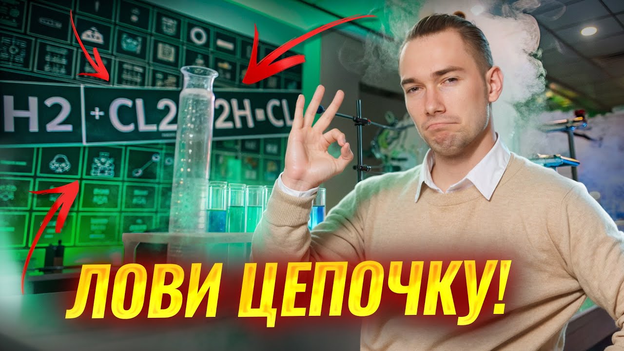 Задание 21 на химии ОГЭ: как решать химические цепочки | Умскул