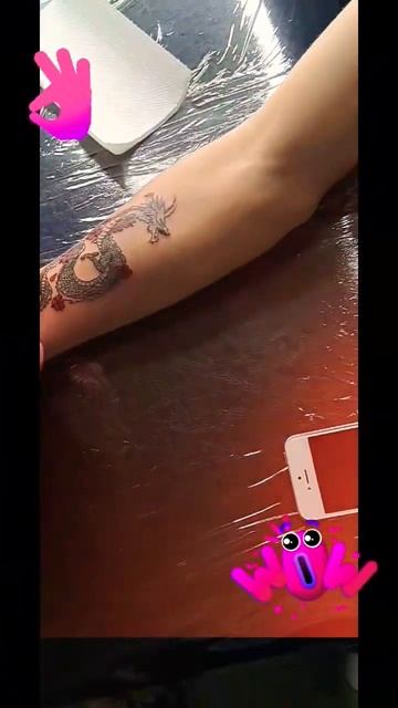 Первая татуировка старшего сына #shorts#тату#tattoo#ИринаПосашкова