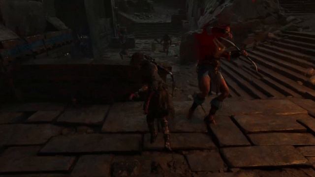 Shadow of the Tomb Raider [#9 Горный храм ("Глаз змея")]