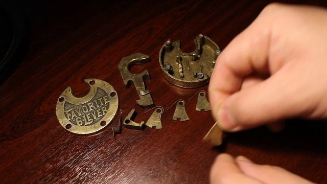 Замок Eagle, модель "Favorite" 6 lever
