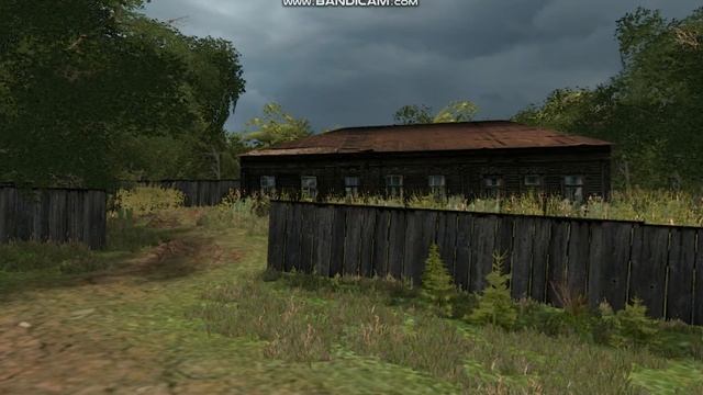 зловещий дом в farming simulator днем