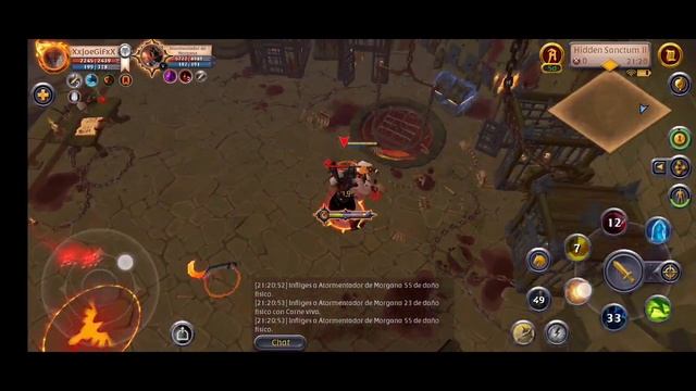Albion Online Solo Dungeons T5 - Yellow Zone - Желтая зона - PvE / Battle Axe - Hacha de