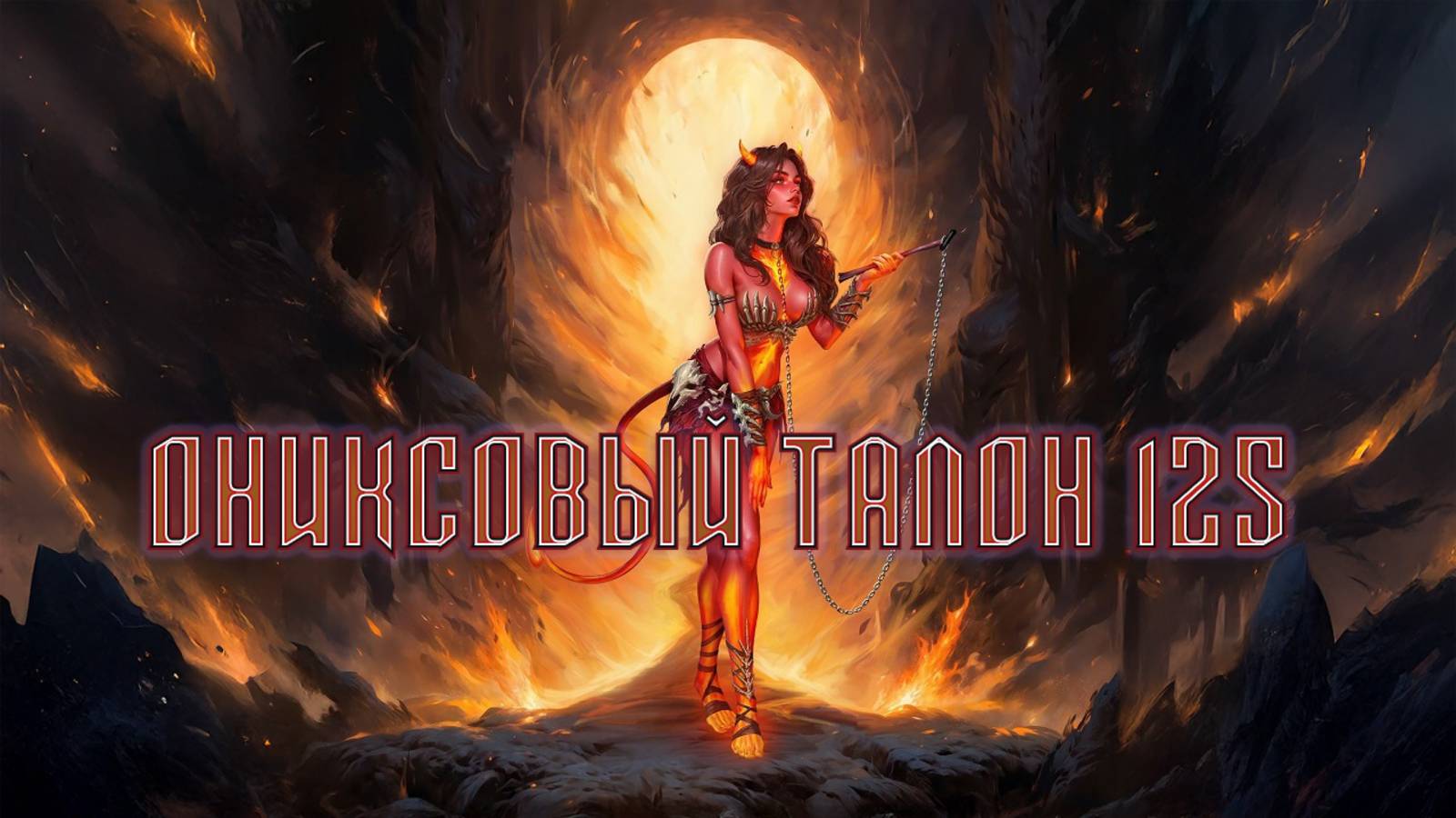 Игра "Небеса". Открывашка [411] Ониксовый талон 125