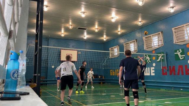 Тренировка 3.06.25 2 партия