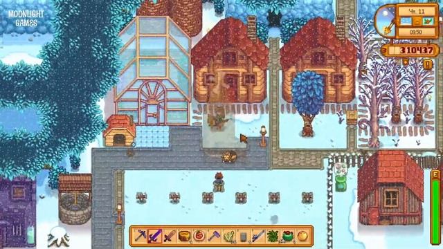 обзор финальной версии фермы | прохождение stardew valley #44