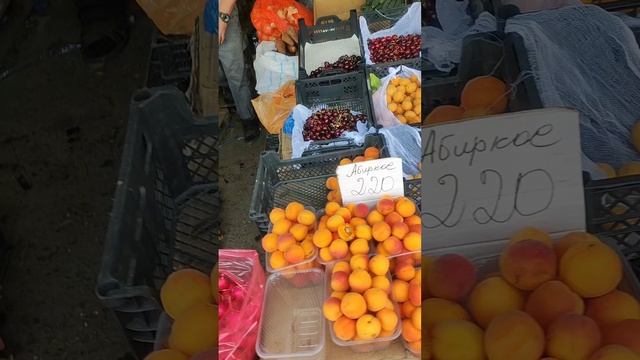 Белгород. Цены на овощи и фрукты, рынок "Мирный" на Чечерина. 2 июня 2025 год.