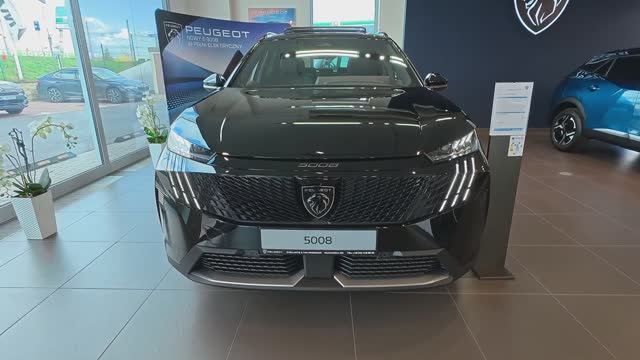 Peugeot 5008  GT Hybrid 2025 обзор