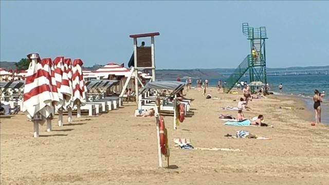 Керчь. Горпляж, хорошая погода 03.06.25