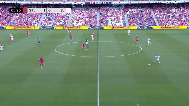St. Louis CITY SC vs. San Jose Earthquakes | Full Match Highlights | Stoppage Time Drama!