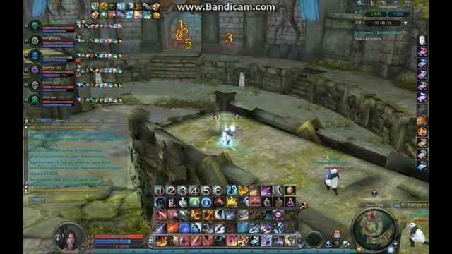 Aion  4.9 pvp  Рунаториум , Церера