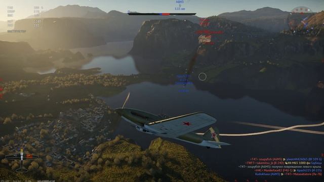 War Thunder. Отжигаем за Советский Союз.