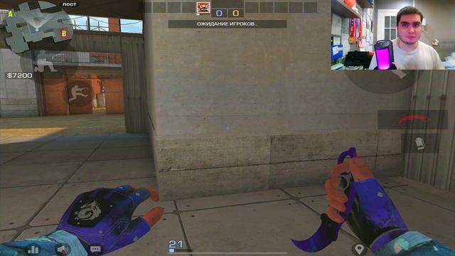 Как играть карту RUST в Standoff 2?