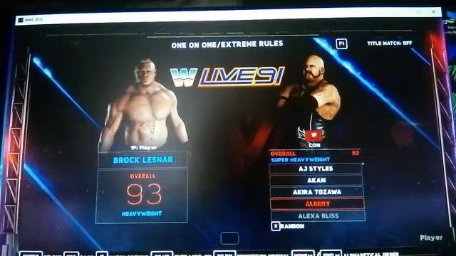 Играл в Postal 2 и Wwe 2k18