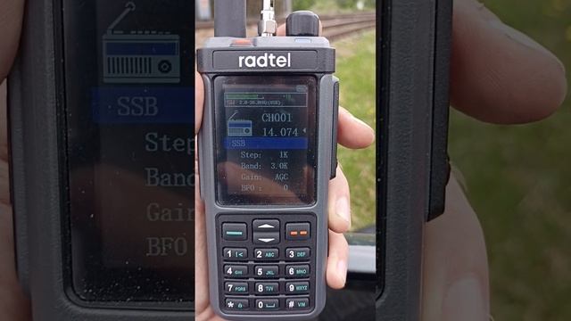Сравнение работы радио #Quansheng и #Radtel #tk11 #rt880