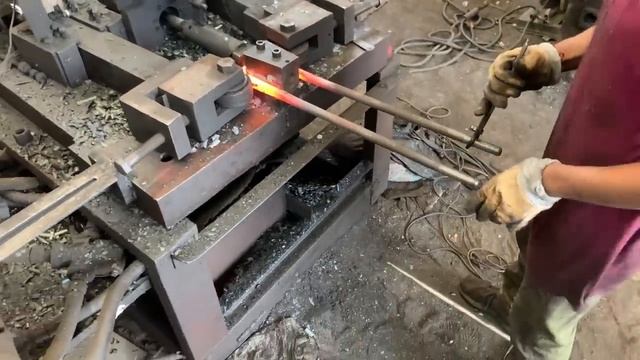 Как изготавливается комплект U-образных болтов.