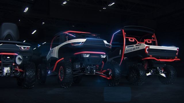 Segway powersports Product Design Language_DNA