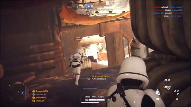 Star Wars Battlefront 2: Galactic Assault Gameplay (No Commentary)