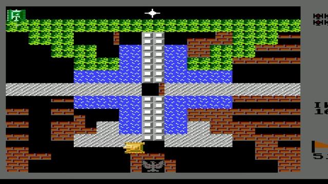 Battle City by GhostDog (Battle city Hack) (NES, 1985) Уровень 51