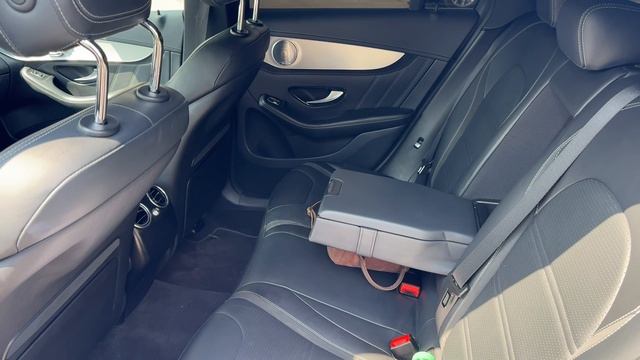 Обзор mercedes glc 63s