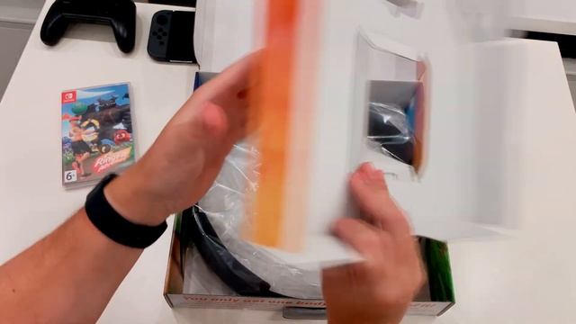 Ring Fit Adventure UNBOXING РАСПАКОВКА