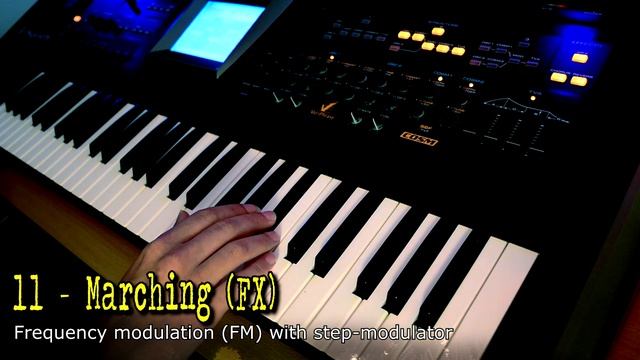 Roland V-Synth Sound Design Custom Presets Sounds Patches (pt 2) #roland #vsynth #rolandvsynth