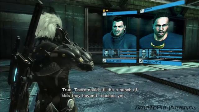 Прохождение Metal Gear Rising