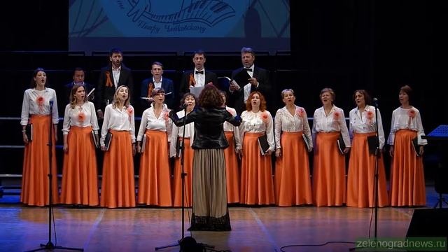 Академический хор "Модерато" - Девка по саду ходила