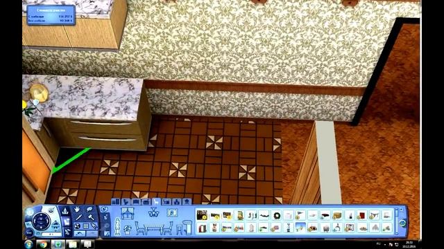 The Sims 3 Строим дом " Уютный домик" Сансет Вэлли