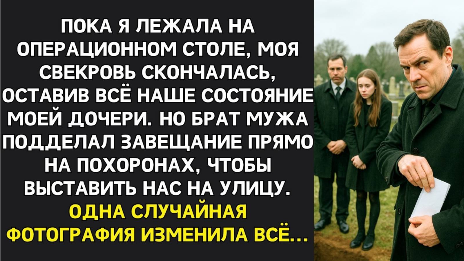 Истории из жизни. Мою дочь пытались лишить наследства Аудио рассказы, Жизненные истории слушать