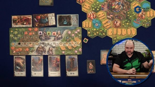 ЗЕМЛИ ПРИЗРАКОВ - ОБЗОР настольной игры Haunted Lands | Geek Media
