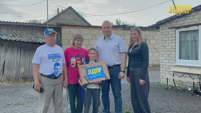 Леонид Слуцкий наградил мальчика из Курской области, который подрывал боеспособность ВСУ
