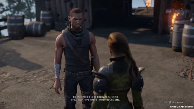 ELEX II ИГРОФИЛЬМ ПРОХОЖДЕНИЕ БЕЗ КОММЕНТАРИЕВ #1