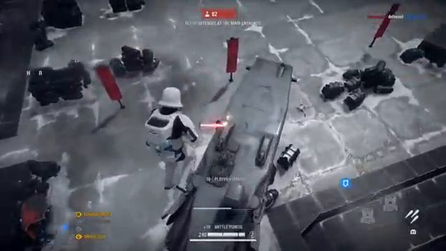 Star Wars Battlefront 2: Galactic Assault Gameplay (No Commentary)