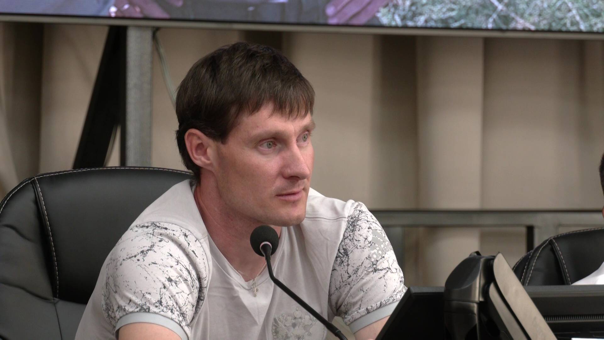 Патриотическая встреча «Наставник Z» прошла в администрации Медведевского района