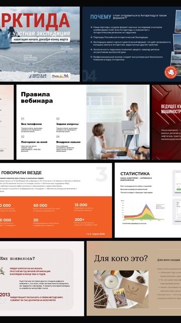 Мои презентации до и после.